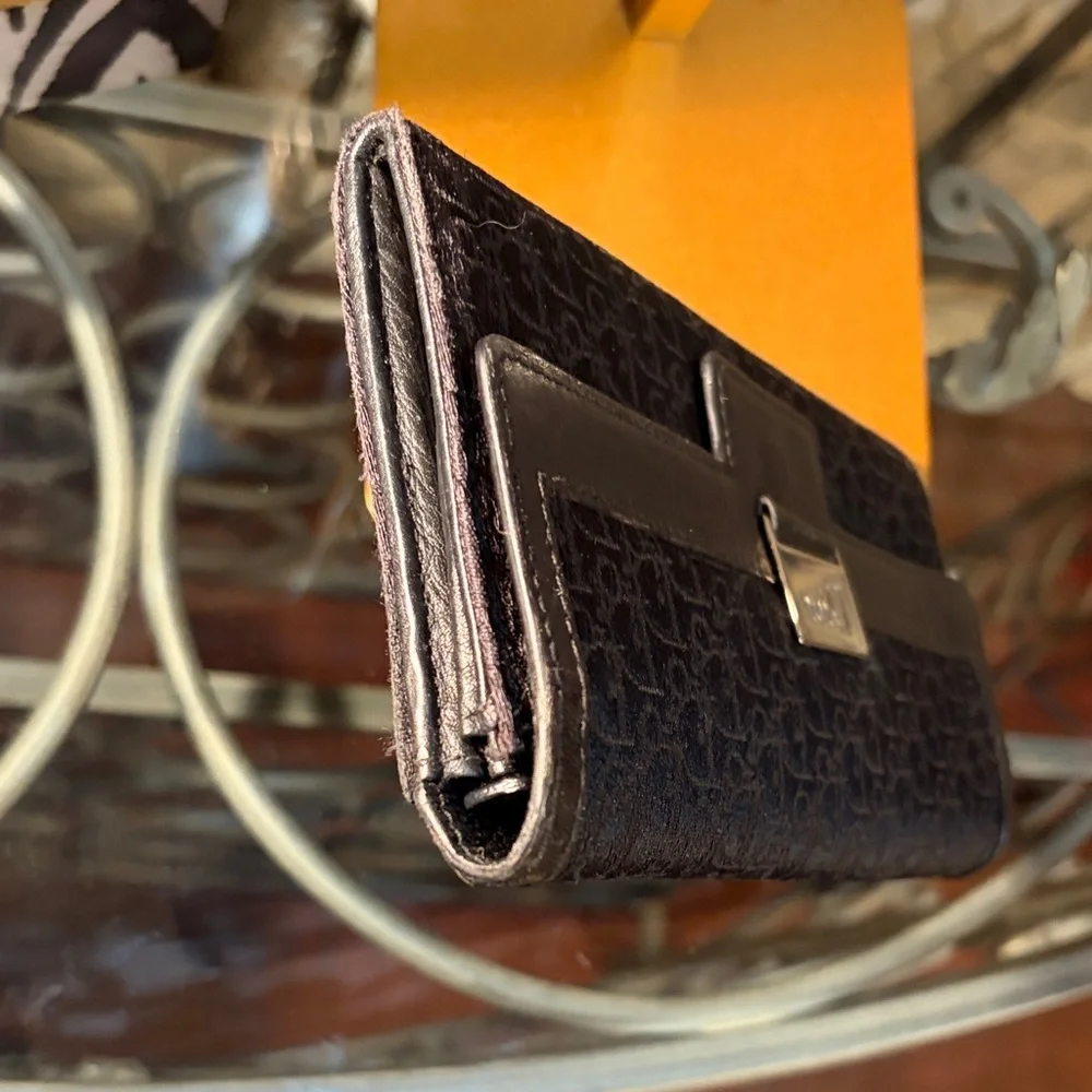 Christian Dior Black Women Wallet
